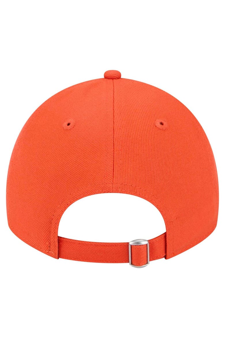 Men's New Era Orange Connecticut Sun 9TWENTY Adjustable Hat, Alternate, color, Orange