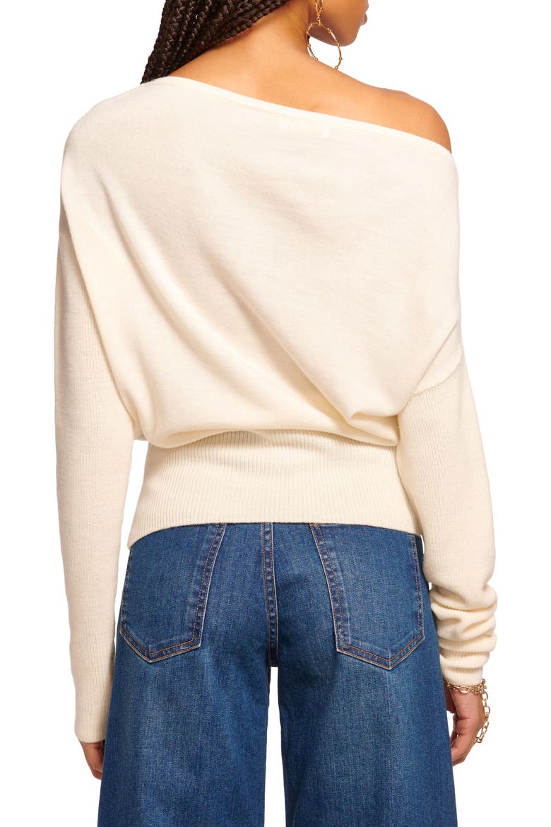 Chance Wool Off the Shoulder Sweater, Alternate, color, IVORY