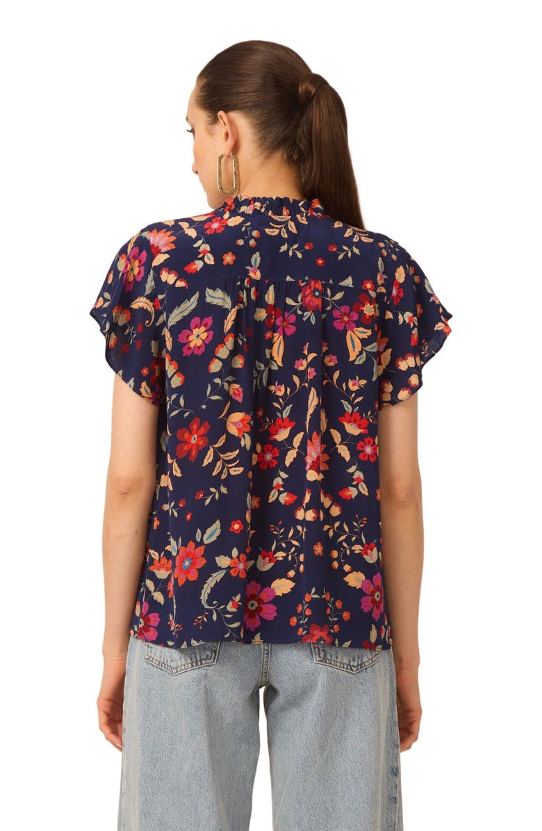 Gilner Farrar Della Blouse, Alternate, color, Secret Garden