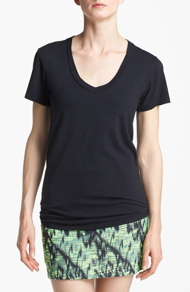 Tildon Deep V-Neck Tee, Main, color,