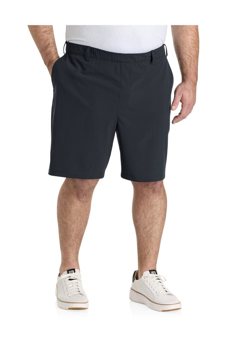 adidas Big & Tall Ultimate 365 Pull-On Shorts, Main, color, Black