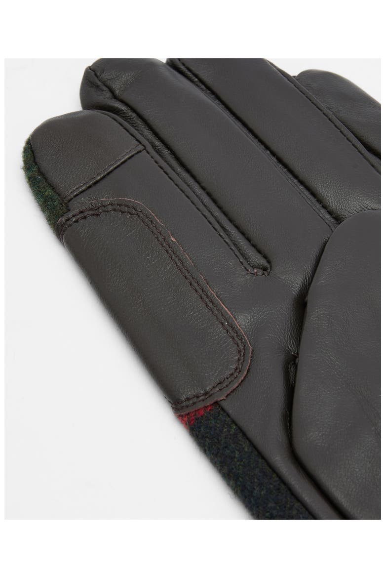 Aubrey Tartan Waterproof Touchscreen Gloves, Alternate, color, BLACK CLASSIC TARTAN