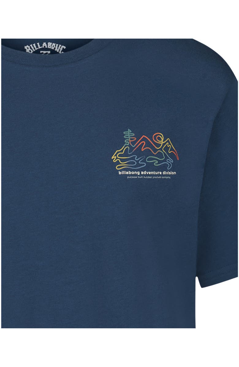 Billabong Kids' Range Logo Graphic T-Shirt, Alternate, color, 