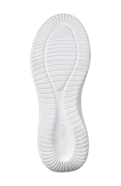 Easy Spirit Golda Knit Sneaker In Grey