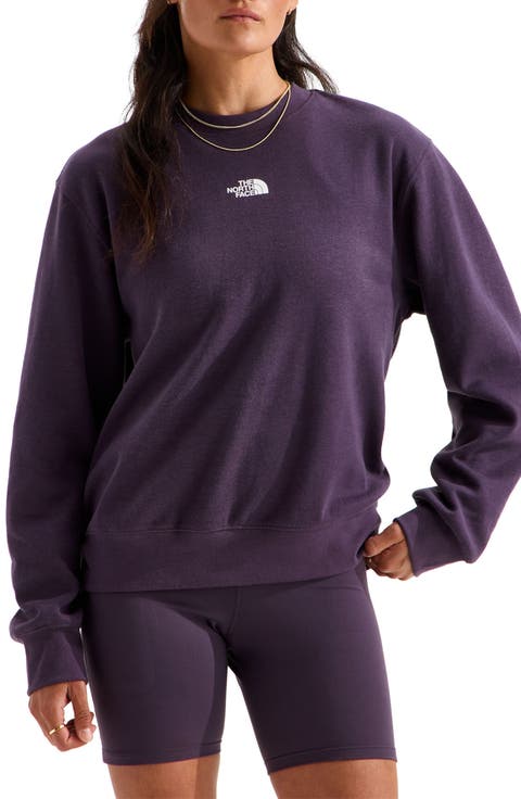 Double Knit Crewneck Sweatshirt