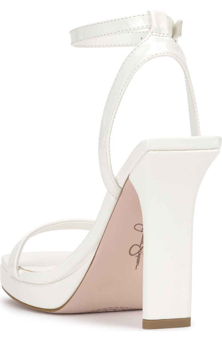 Jessica Simpson Adonia Ankle Strap Platform Sandal, Alternate, color, Bright White