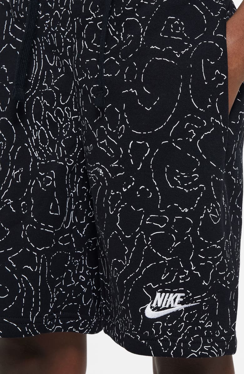 Nike Kids' Sportswear Club Fleece Shorts, Alternate, color,