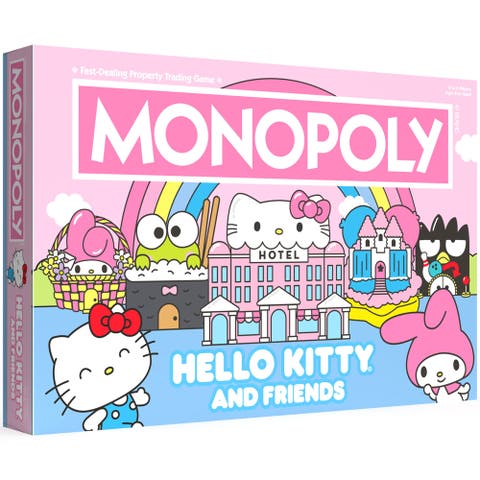 Hello Kitty & Friends Strategy Board Game