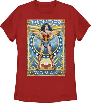 Women's Wonder Woman 1984 Trading Card  Graphic T-Shirt