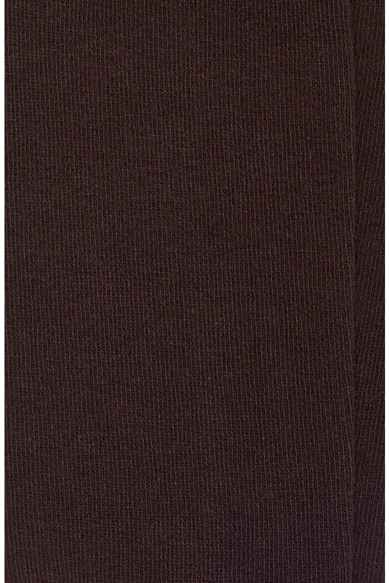Cushion Foot Socks, Alternate, color, BROWN SEAL