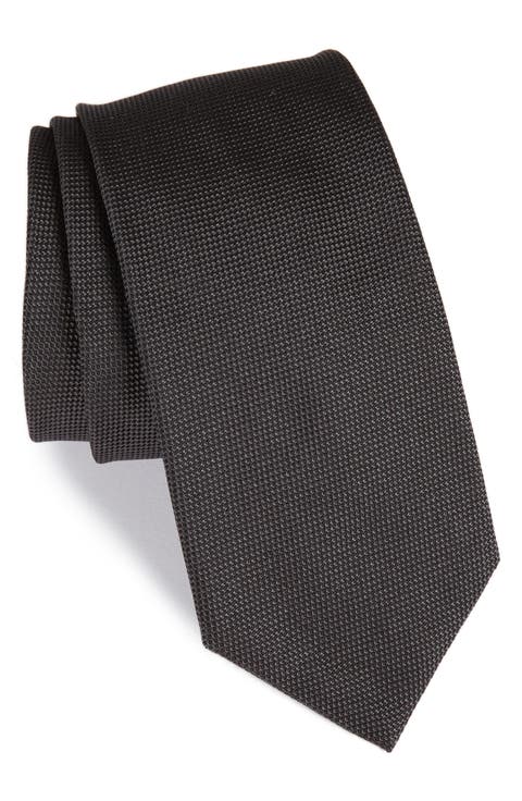 Solid Silk Tie