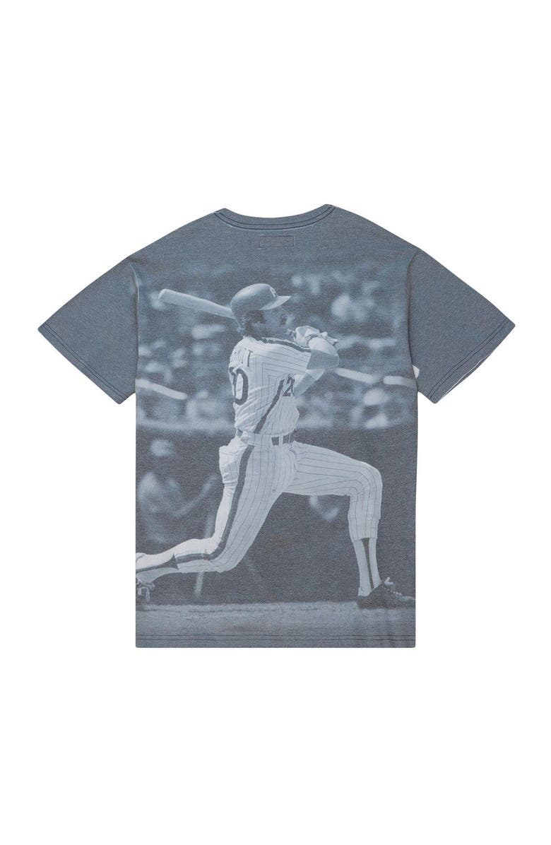 Mitchell & Ness Men's Mitchell & Ness Mike Schmidt Philadelphia Phillies Cooperstown Collection Highlight Sublimated Player Graphic T-Shirt, Alternate, color, White