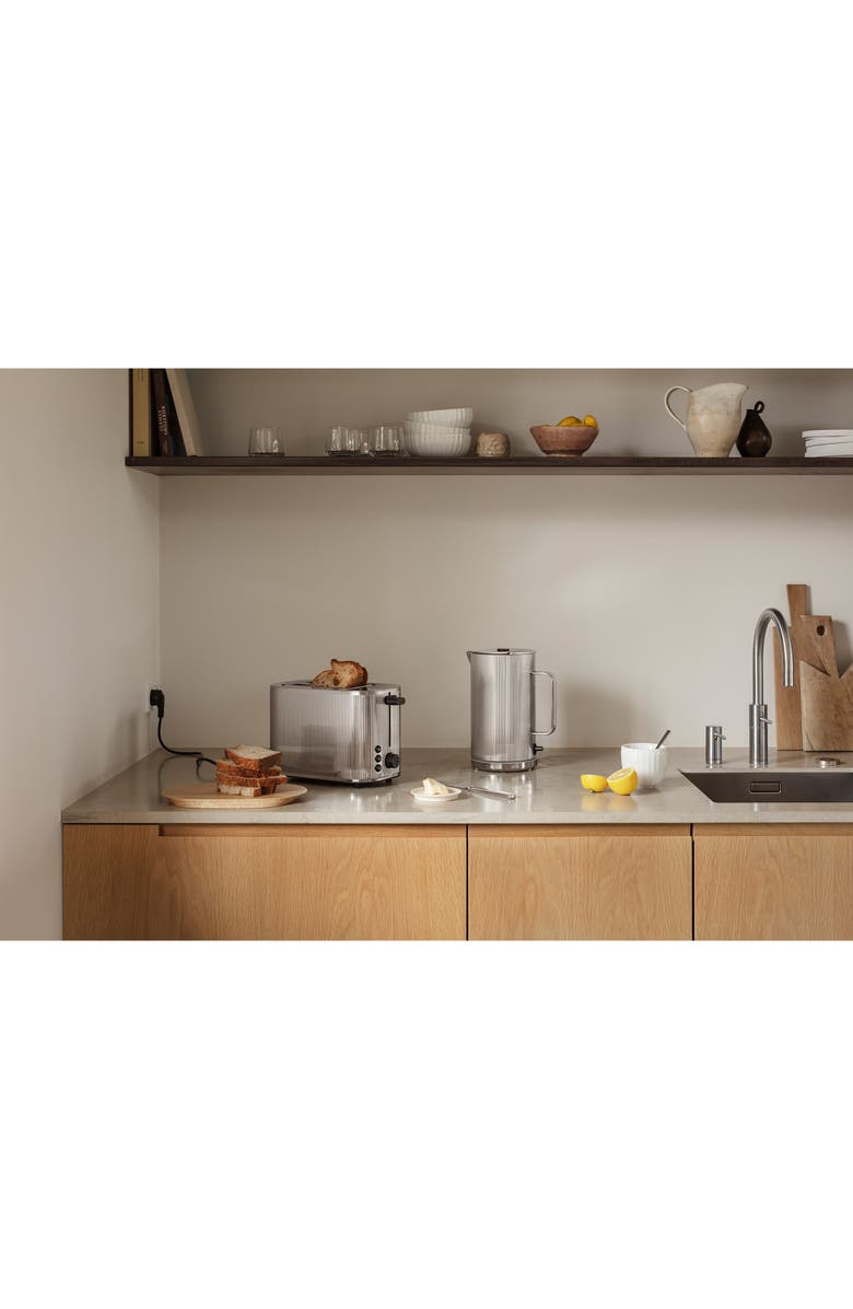 Georg Jensen Bernadotte Toaster, Alternate, color, 