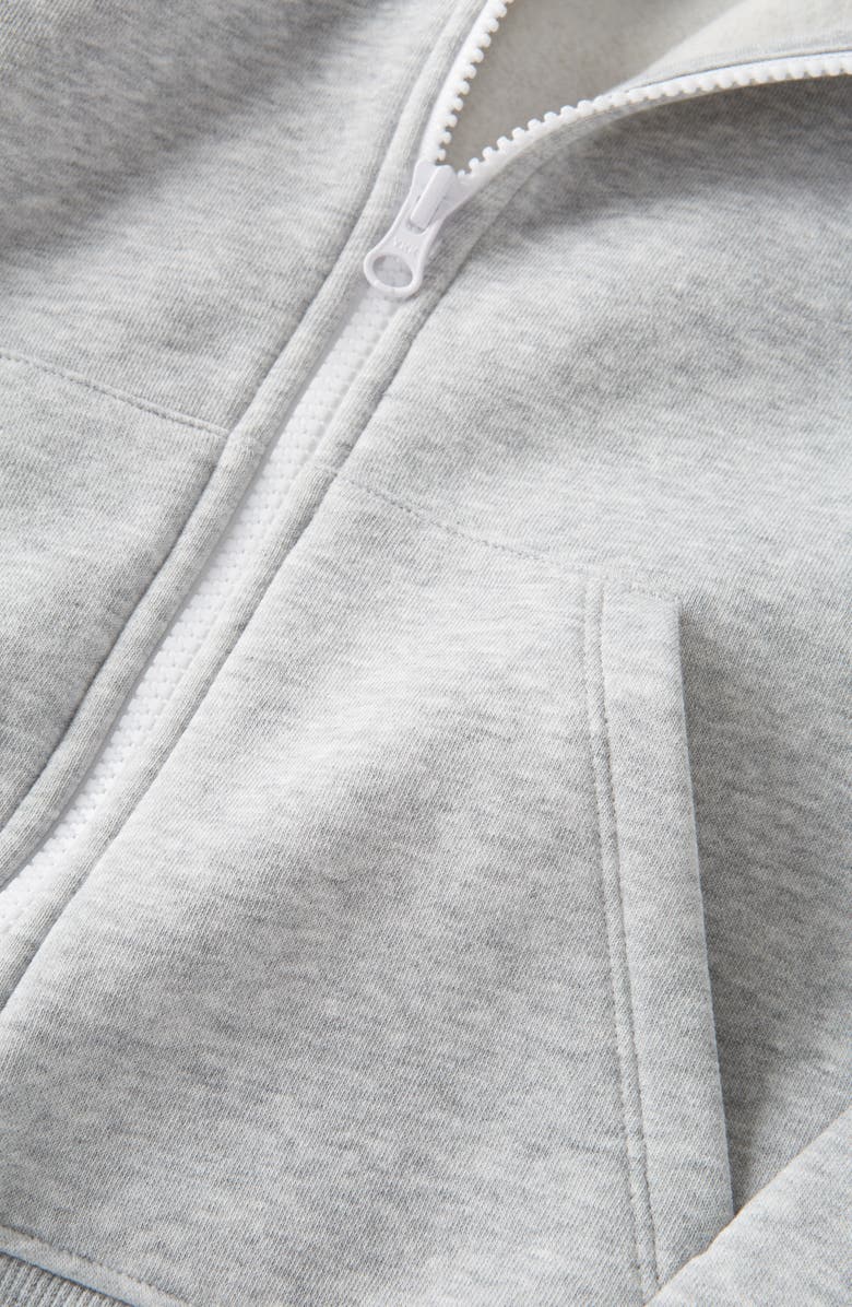 Tucker + Tate Kids' Zip Hoodie, Alternate, color, Grey Soft Heather