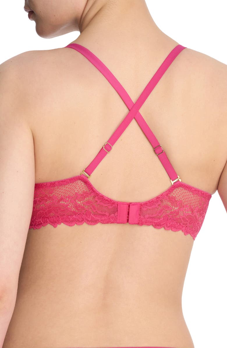 Heavenly Lace Convertible Balconette Bra