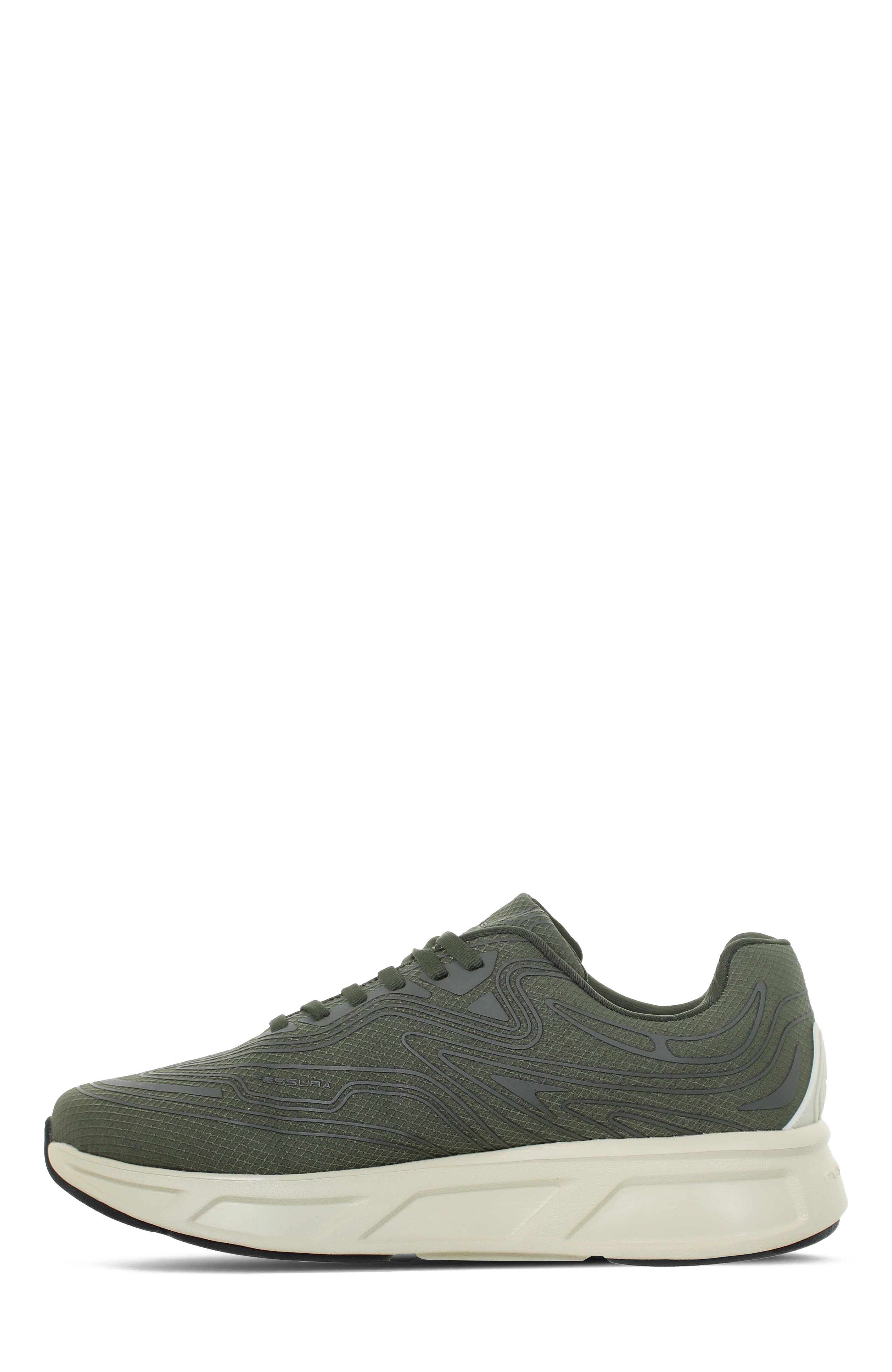 WALK 01 - R Sneakers, Alternate, color, MILITARY