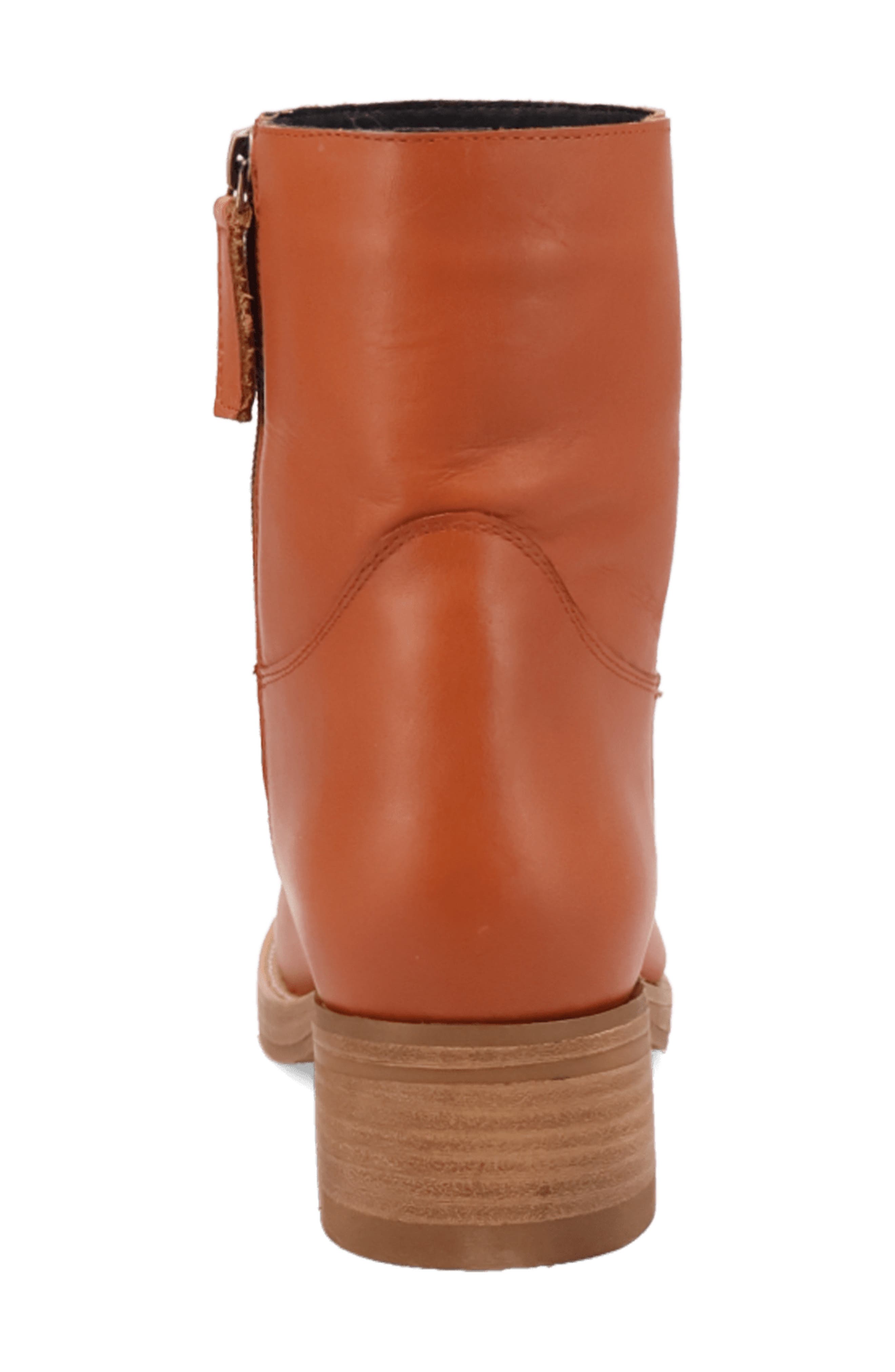 Banner Western Boot, Alternate, color, RUSSET