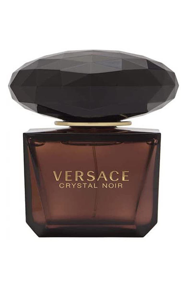 Versace Crystal Noir Eau de Parfum, Main, color, 