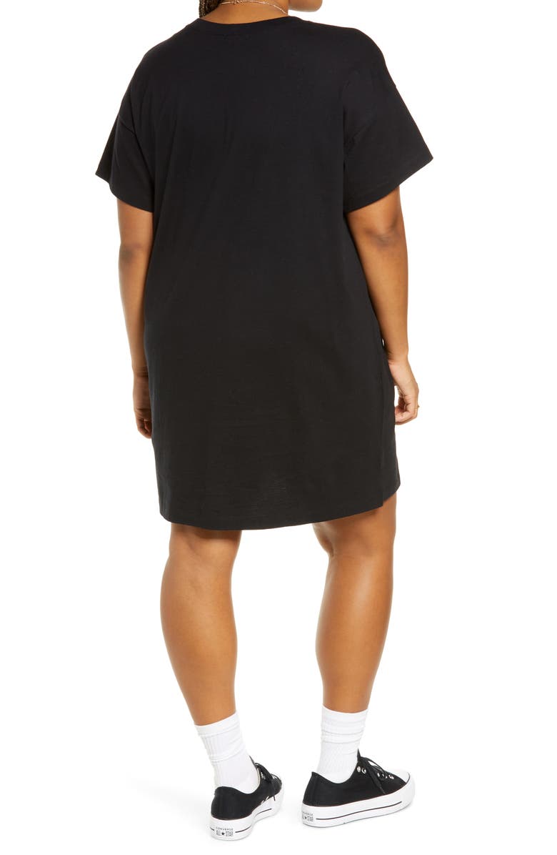 BP. Crewneck T-Shirt Dress, Alternate, color, 