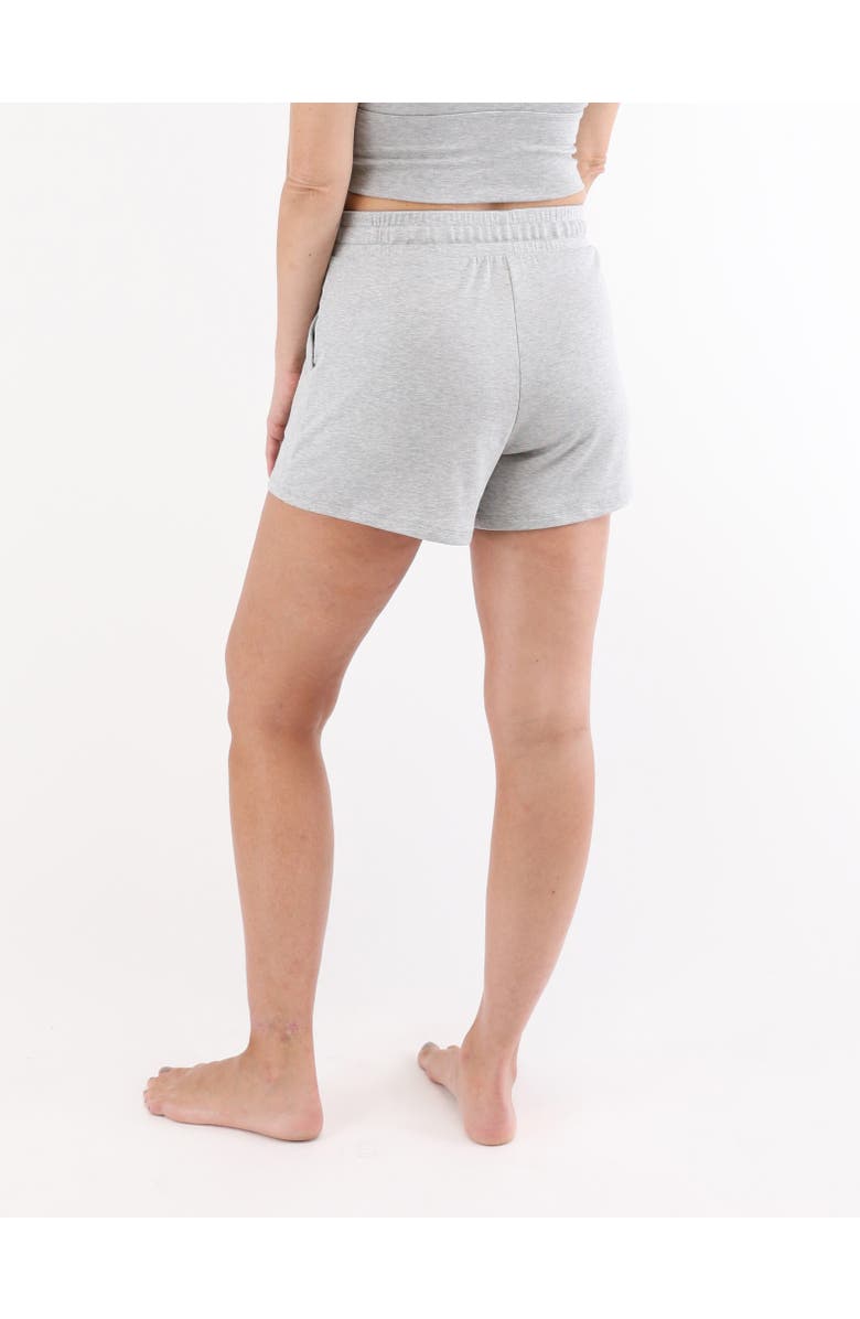 SoftFlex Cozy Comfort Short, Alternate, color, Heather Grey