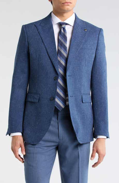 Slim Fit Cotton Blend Sport Coat