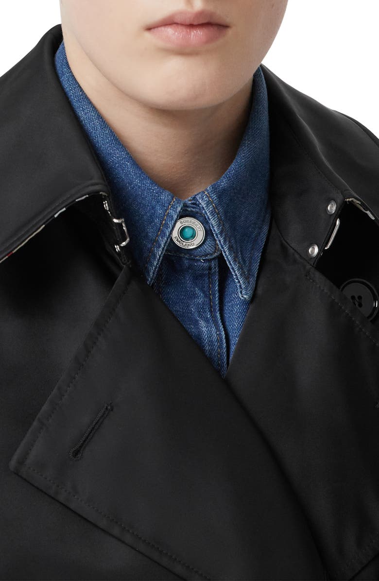 Burberry Deighton Trench Coat, Alternate, color, 