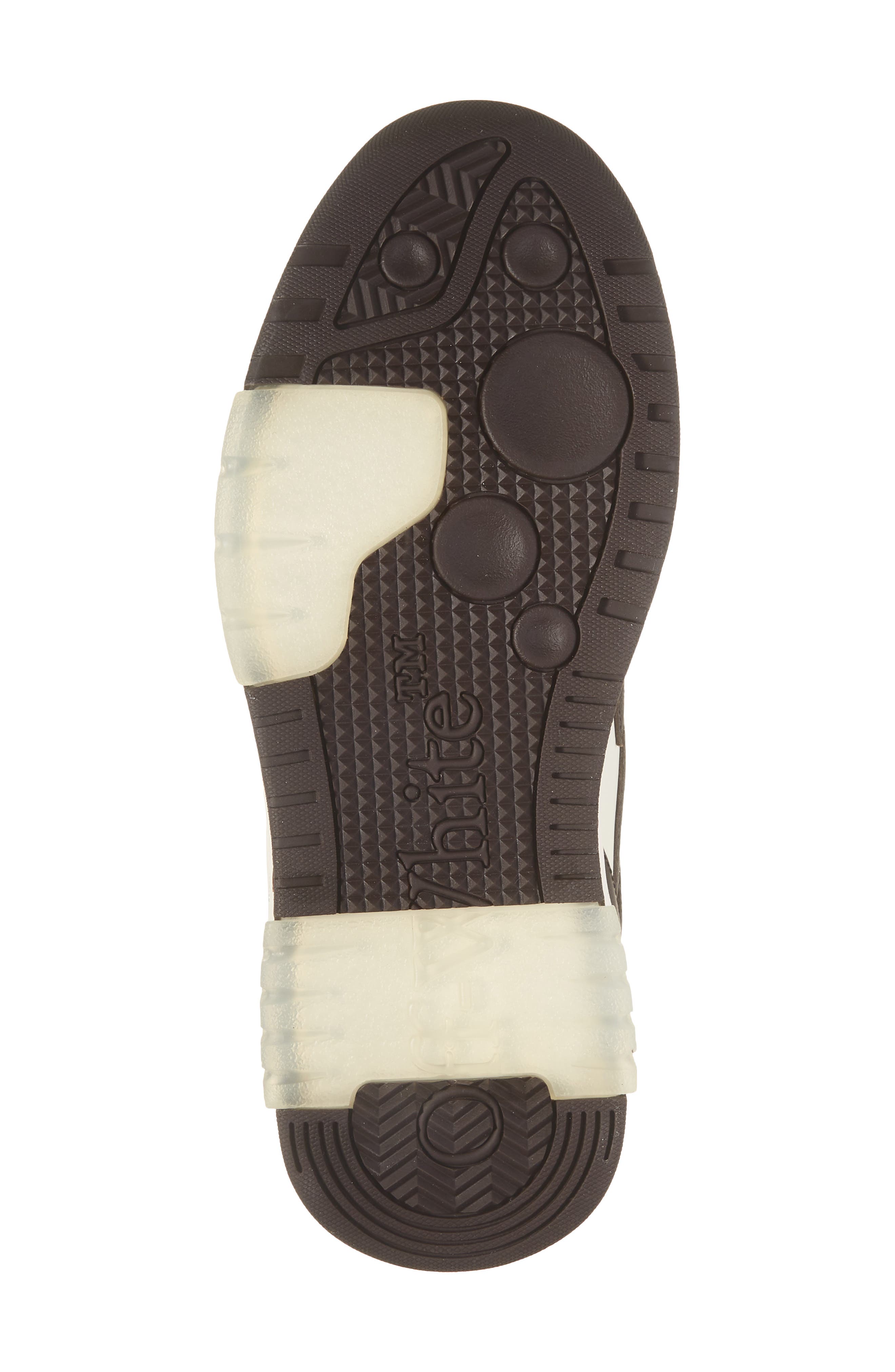 Out of Office Leather Sneaker, Alternate, color, CHOCOLATE - CREAM