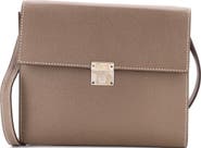 Pre-Owned Hermes Clic Wallet on Strap Epsom 16