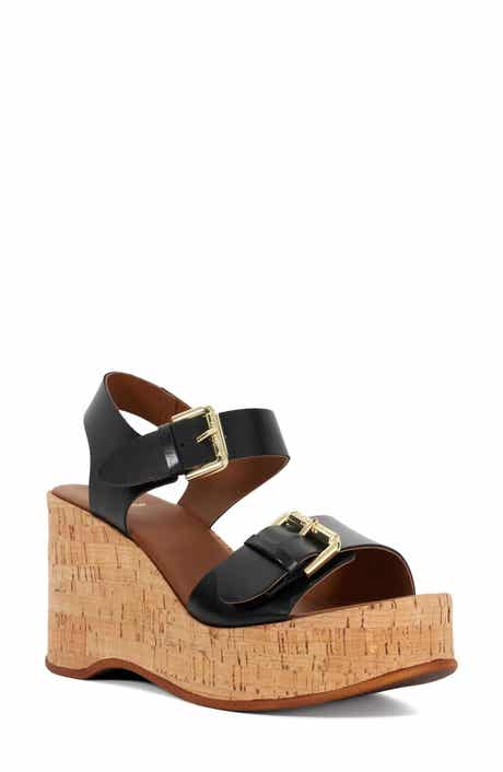 Dune London Kamia Platform Wedge Sandal