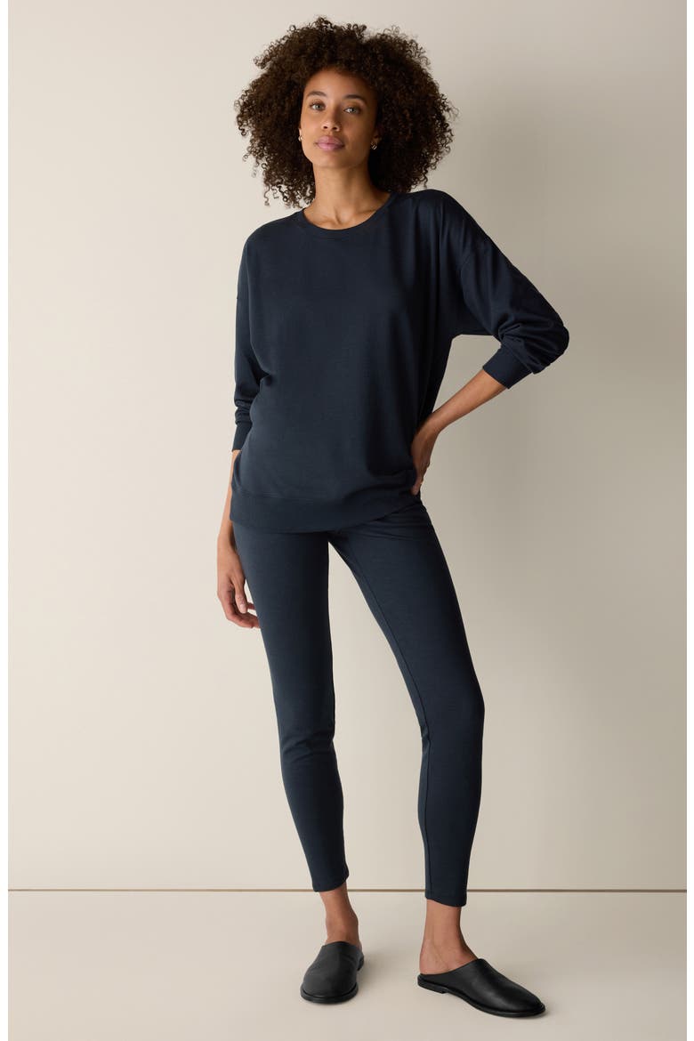 Crewneck Sweatshirt, Alternate, color, MARITIME
