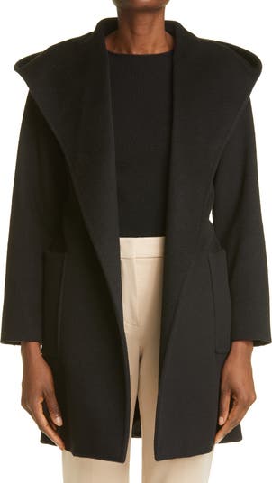 Max Mara Rialto Hooded Camel Hair Coat Nordstrom