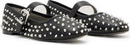 AllSaints Holly Stud Mary Jane Flat