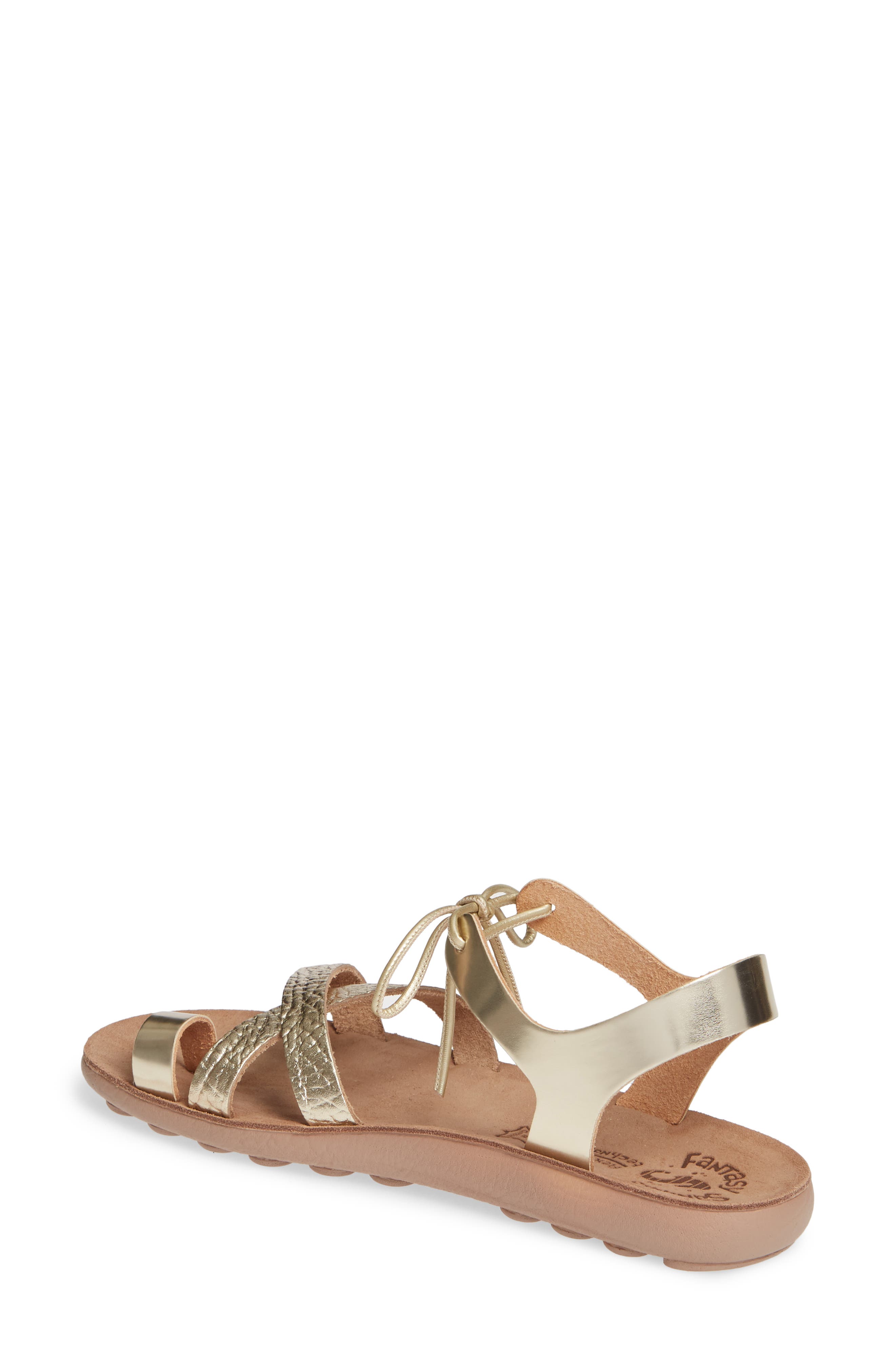 Simone Sandal, Alternate, color, GOLD VOLCANO LEATHER