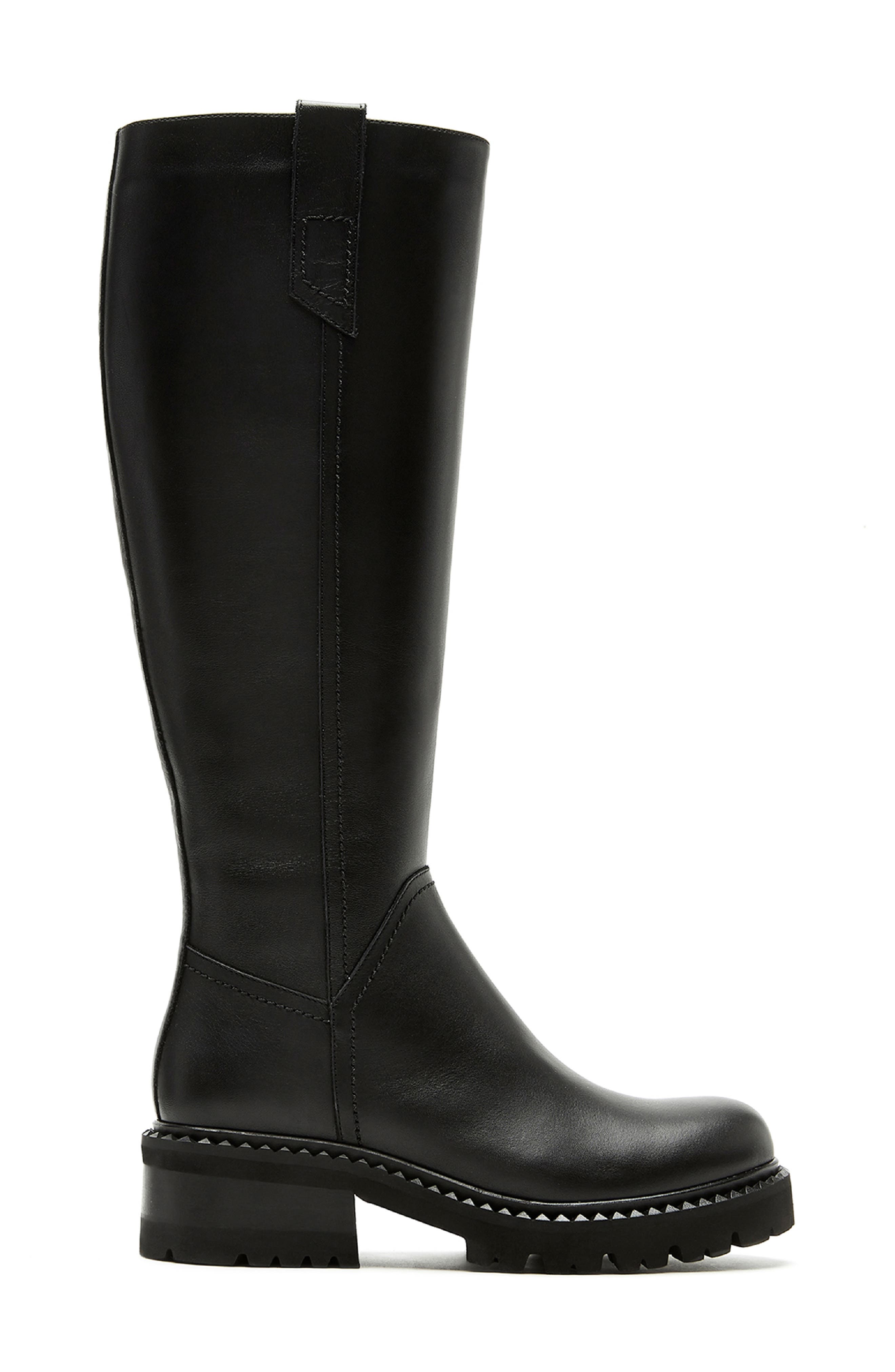 La Canadienne Cyrus Waterproof Boot, Alternate, color, Black Leather