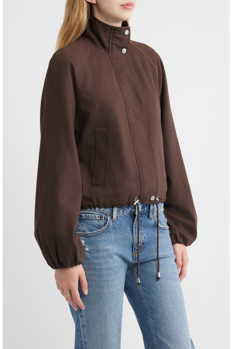 Blake Utility Jacket, Alternate, color, ESPRESSO