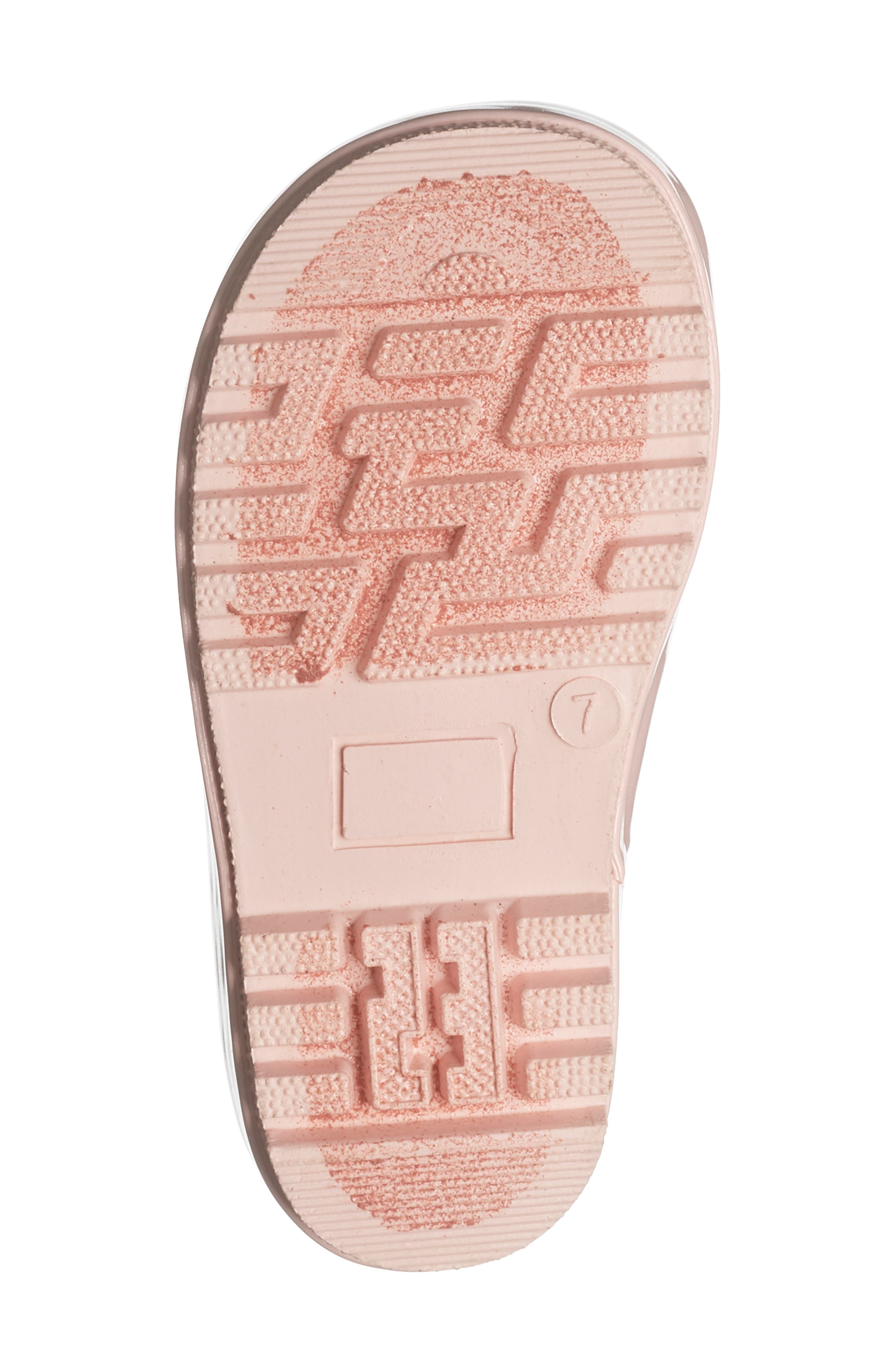 Kids' Audra Glitter Rainboot, Alternate, color, PINK GLITTER
