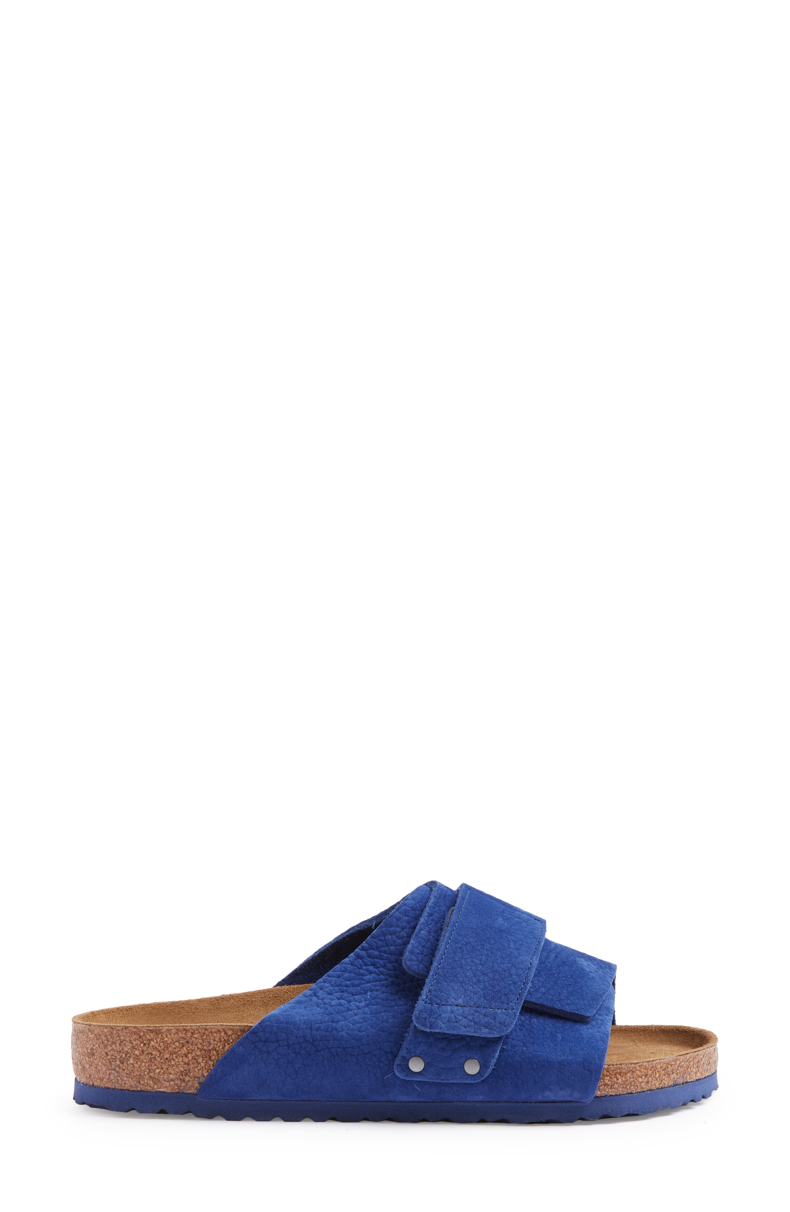Kyoto Desert Slide Sandal, Alternate, color, BLUE