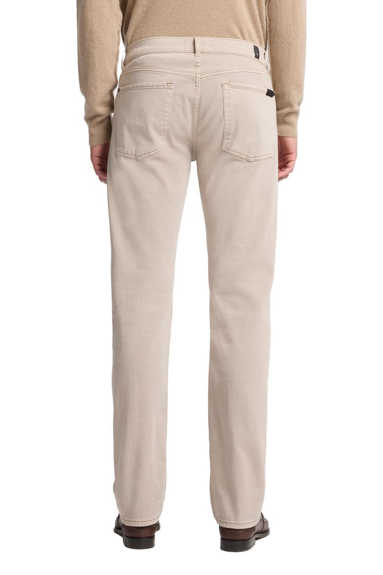 Luxe Performance Lefthand The Straight Leg Jeans, Alternate, color, LEFT HAND ALMOND