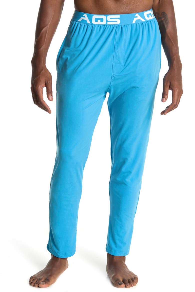 Slim Fit Lounge Pants, Main, color, LIGHT BLUE