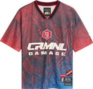 CRIMINAL DAMAGE x Street Fighter II Ryu Sports Jersey