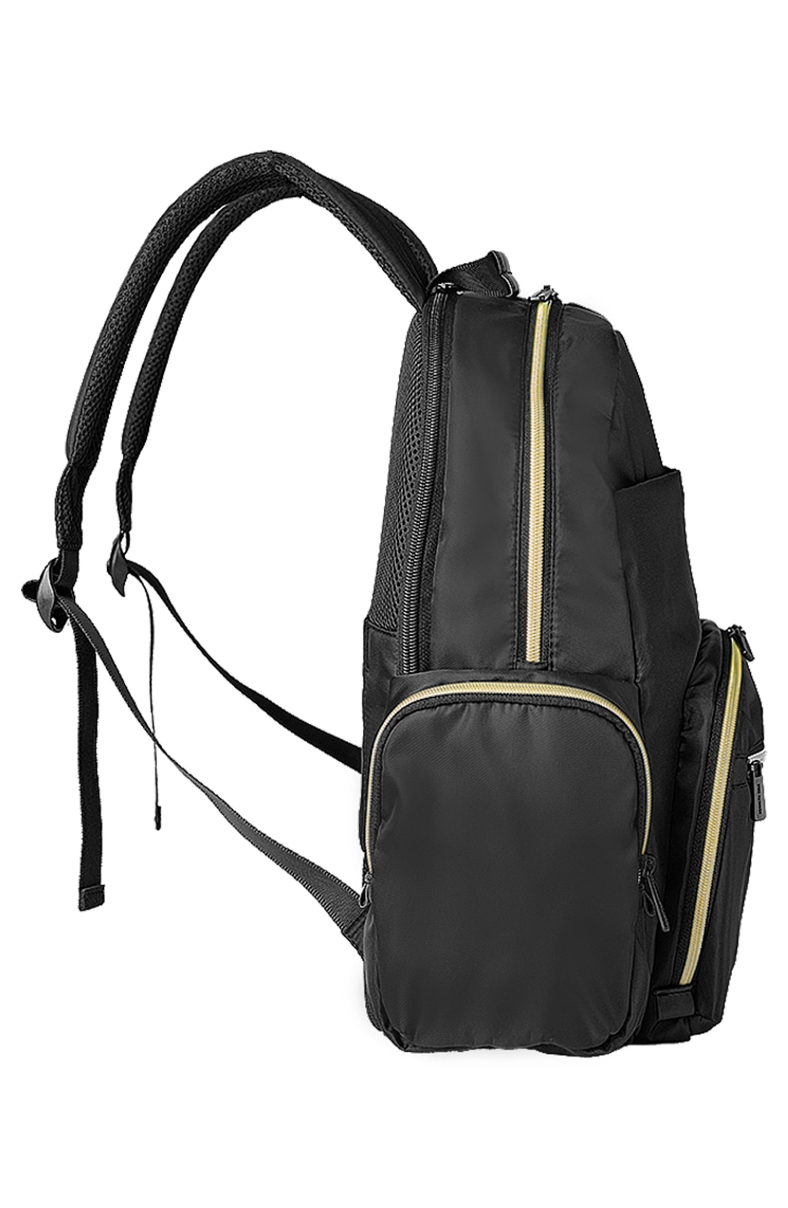 Kenneth Cole Madison Sophie 2-Piece Hardside Carry-On Luggage & Backpack Set, Alternate, color, Black