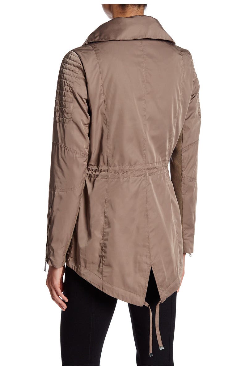 BCBGeneration Semi Memory Anorak Jacket, Alternate, color, 