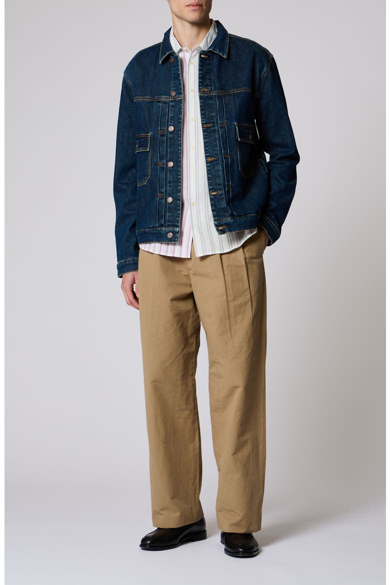 Western Denim Jacket, Alternate, color, VINTAGE