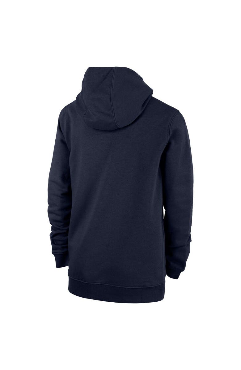 Nike Youth Navy Virginia Cavaliers Red, White & Hoo Primary Logo Pullover Hoodie, Alternate, color,