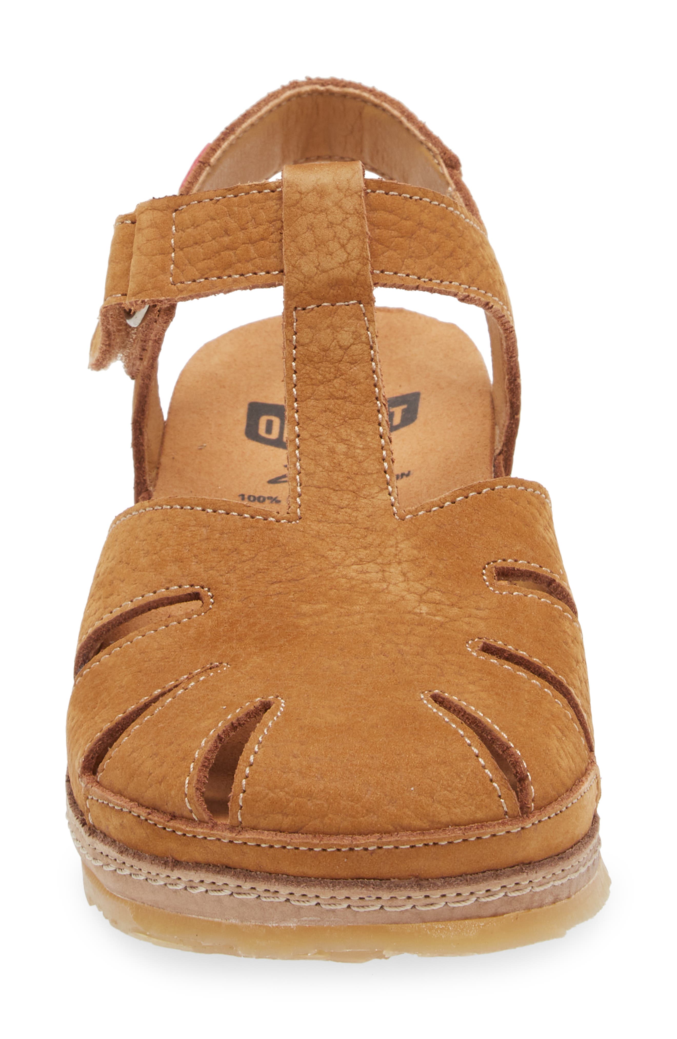 241 Detroit Sandal, Alternate, color, CUERO