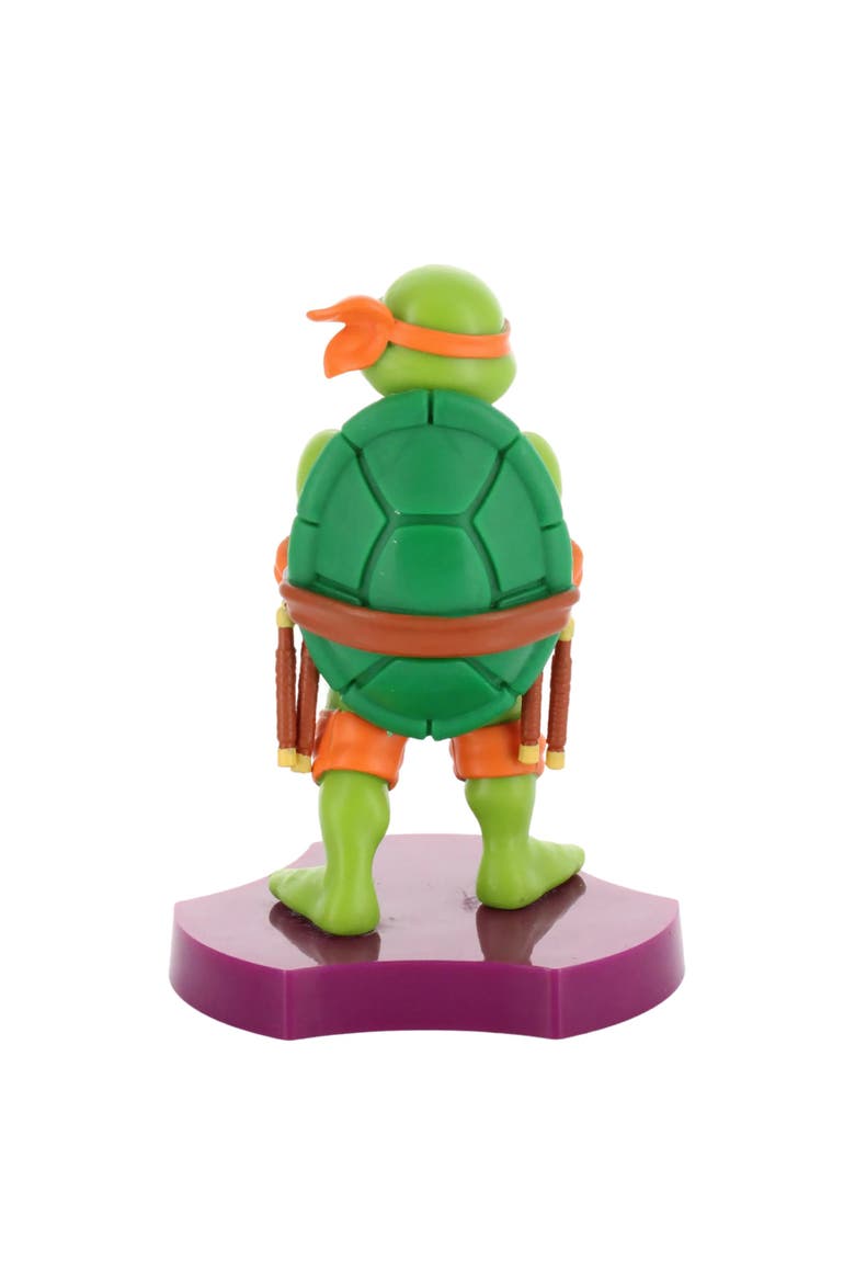 Holdems Tmnt Michaelangelo Earbud & Phone Holder, Alternate, color, Multicolored