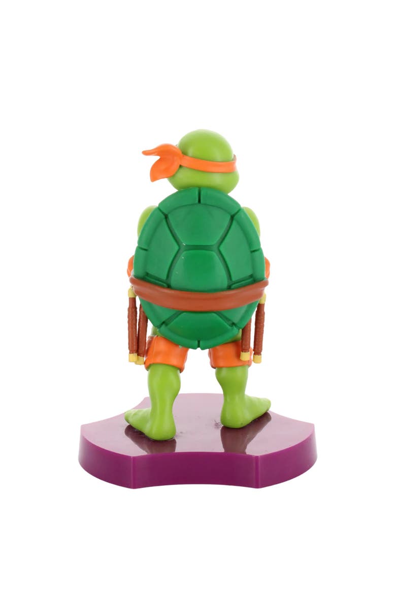 Exquisite Gaming Holdems Tmnt Michaelangelo Earbud & Phone Holder, Alternate, color, Multicolored