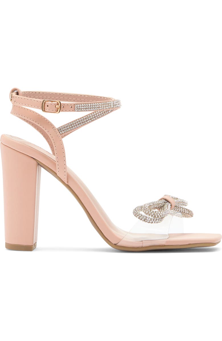 TOP GUY SHOES Nile Rhinestone Sandal, Alternate, color,