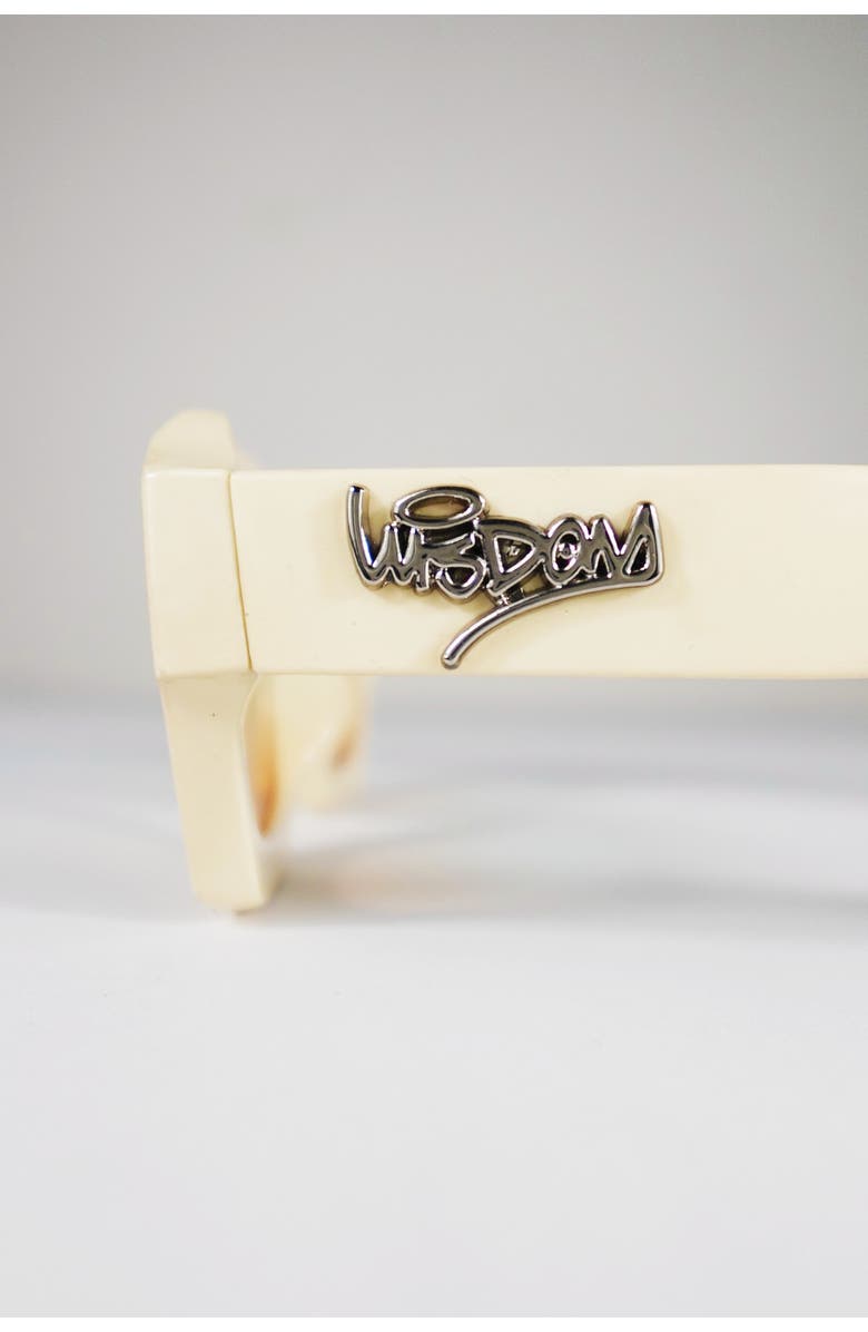 Wisdom Fashion House Bone Frame 8, Alternate, color, Bone