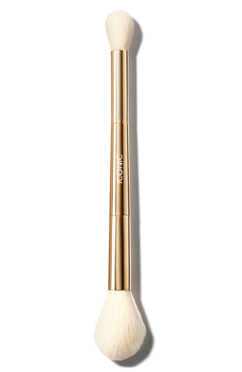 ICONIC LONDON Highlight & Blush Brush, Main, color, 